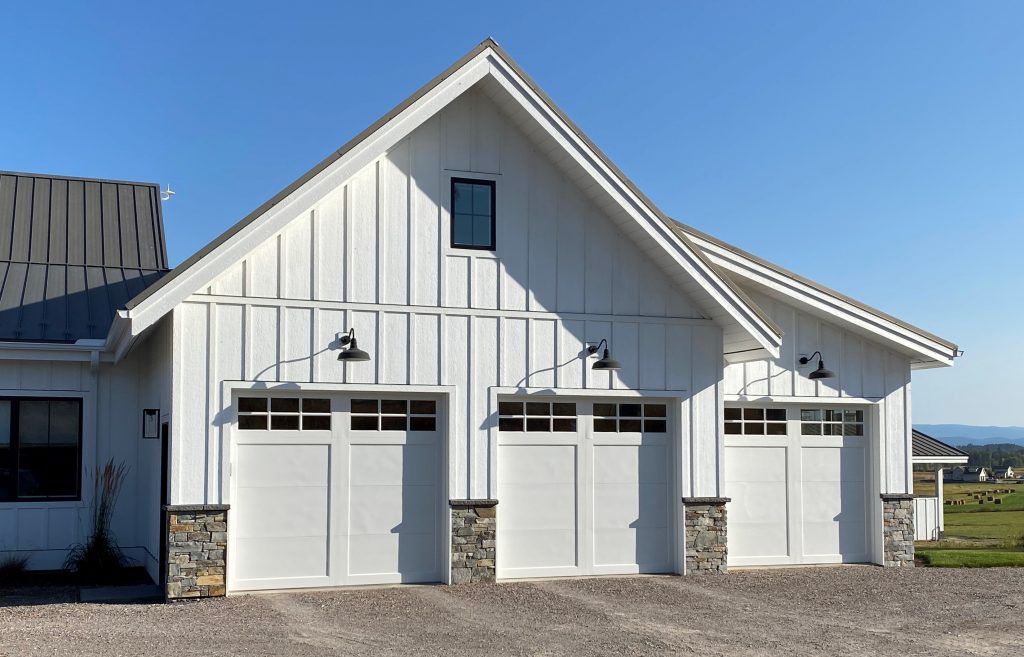 Modern Montana Farm House | Gibson Architecture